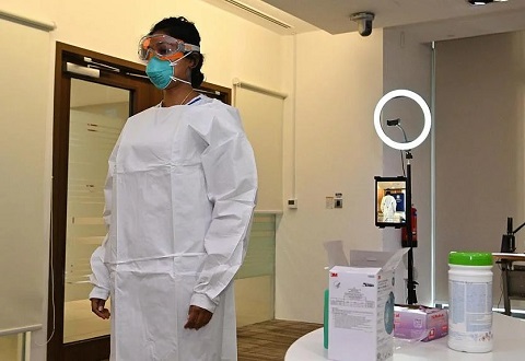 SGH to use digital tool to ensure proper wearing of personal protective equipment